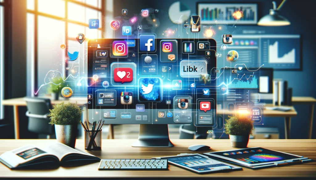 social ads